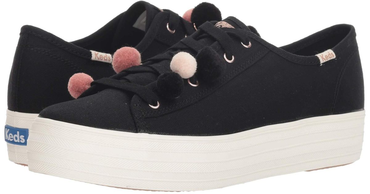 keds triple kick pom pom