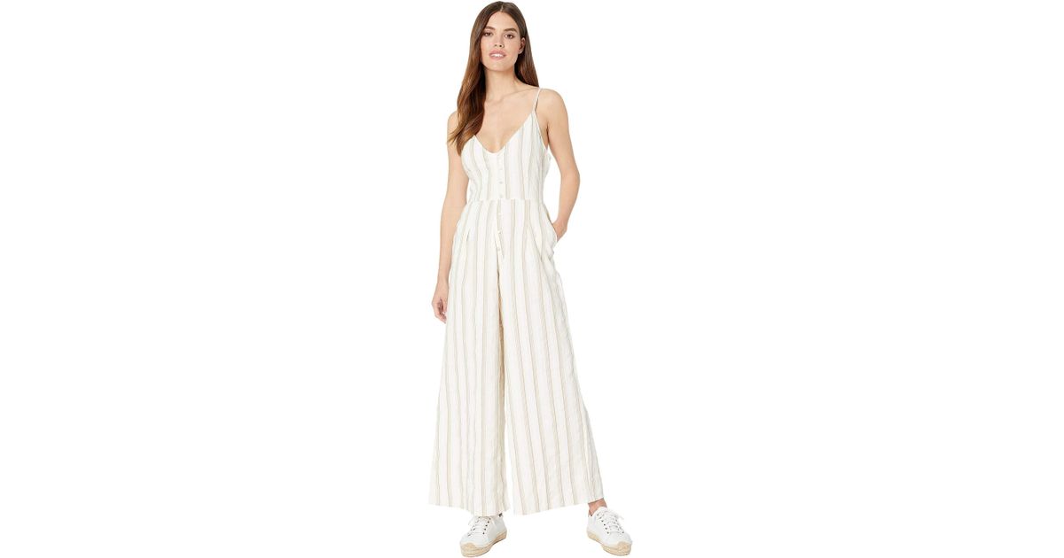 roxy wheel and palms jumpsuit