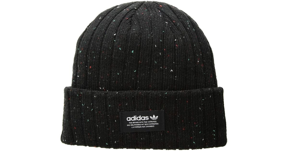adidas rib beanie
