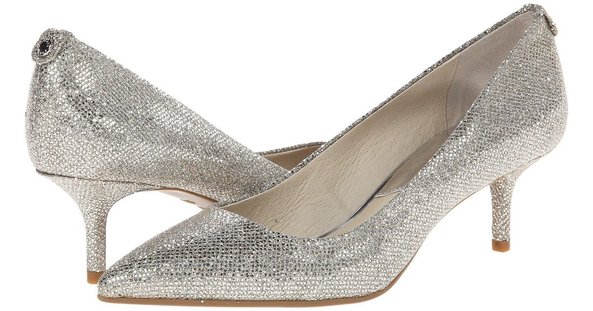 michael kors silver sparkly heels Shop 