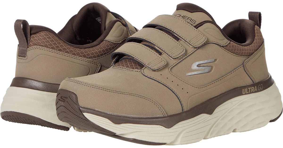 skechers max cushioning herr
