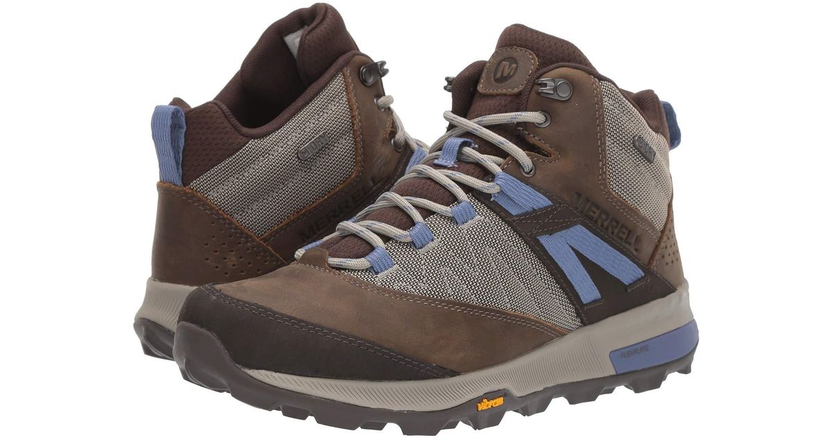 merrell men's zion mid waterproof reviews