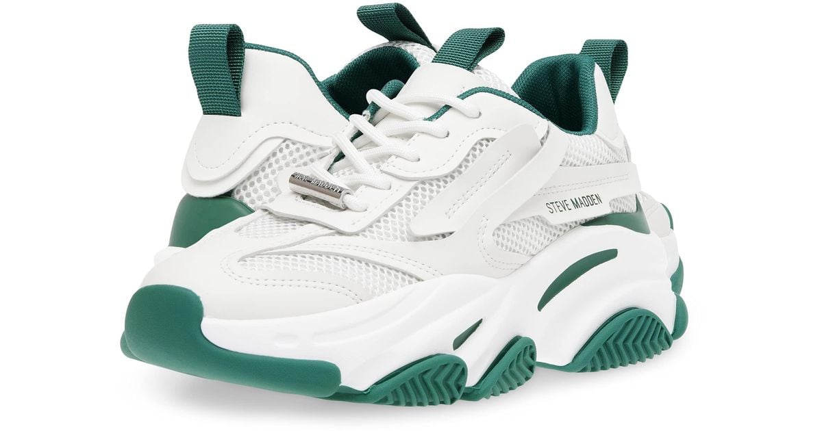 Steve Madden Possession Sneaker in Green Lyst