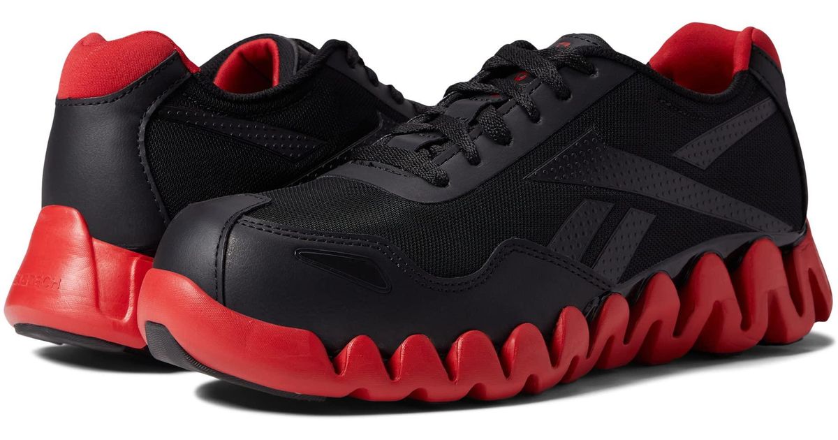 Reebok Synthetic Zig Pulse Work Sd10 Comp Toe in Black for Men Lyst