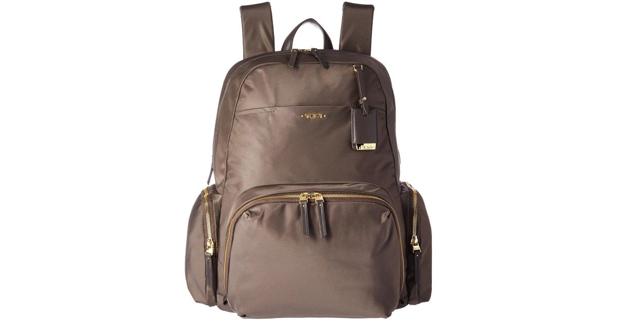 Tumi Synthetic Voyageur Calais Backpack in Mink (Brown) - Lyst