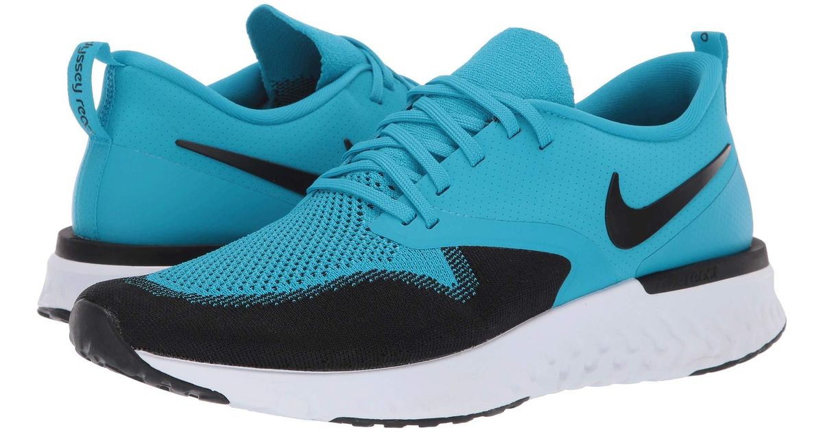 nike odyssey react flyknit 2 blue