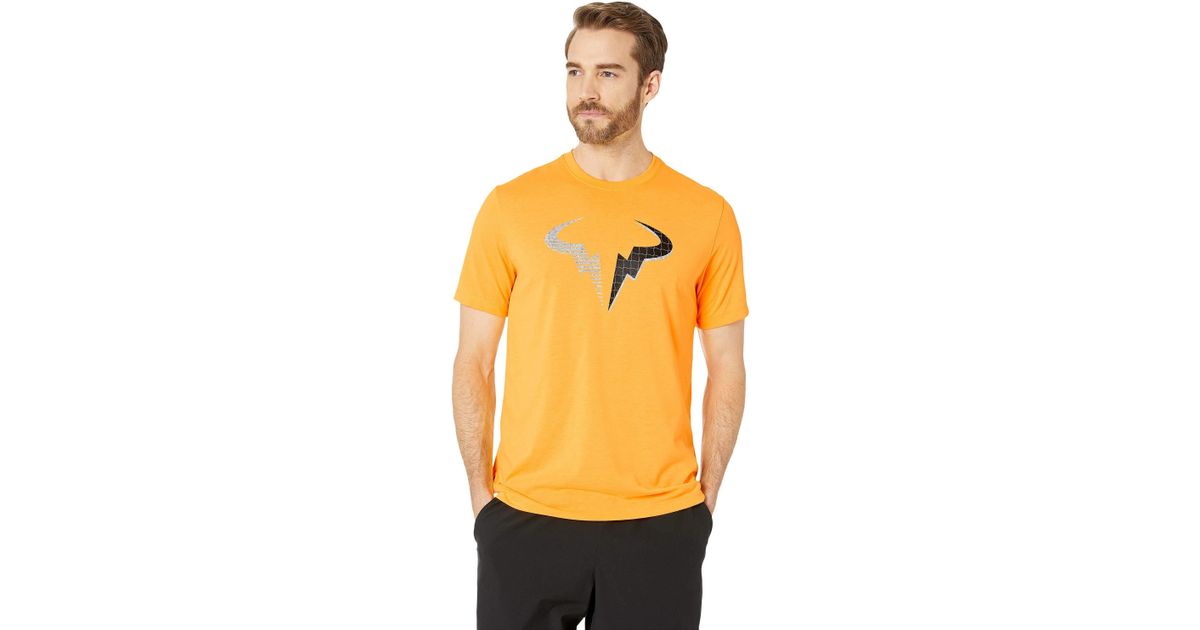laser orange t shirt