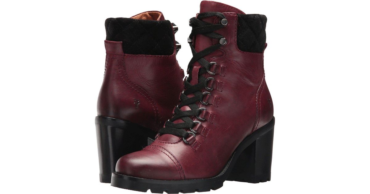 frye addie hiker boots
