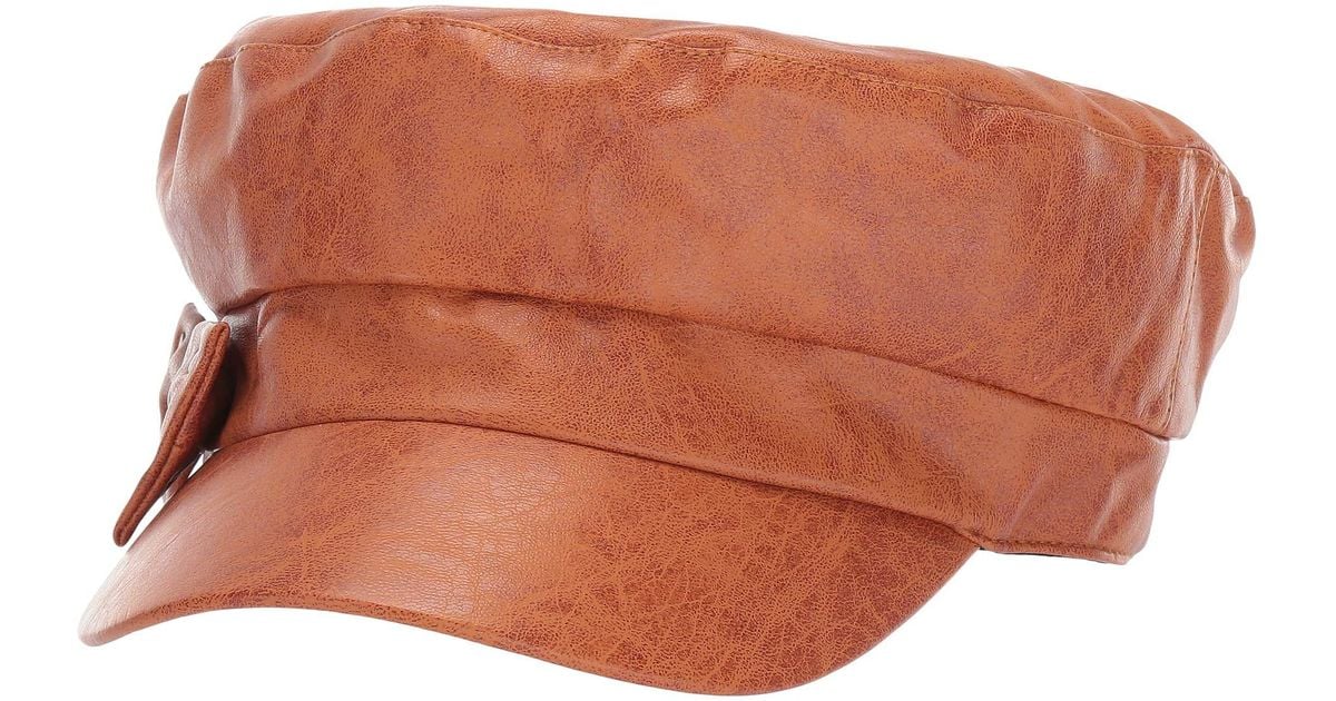 August Hat New Beau Conductor Burgandy Hat