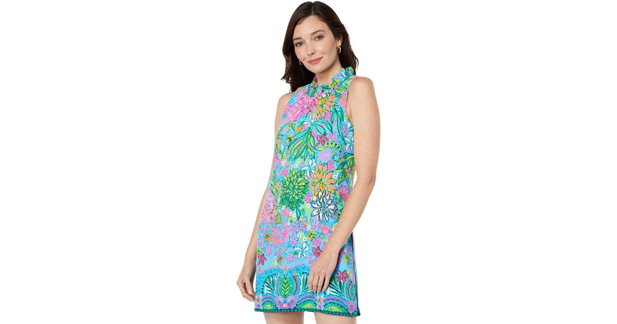 Lilly Pulitzer Synthetic Adalina Romper in Blue Lyst