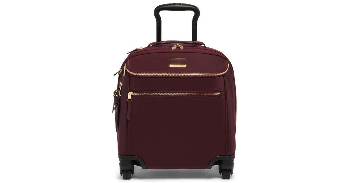 tumi voyageur oxford compact carry on