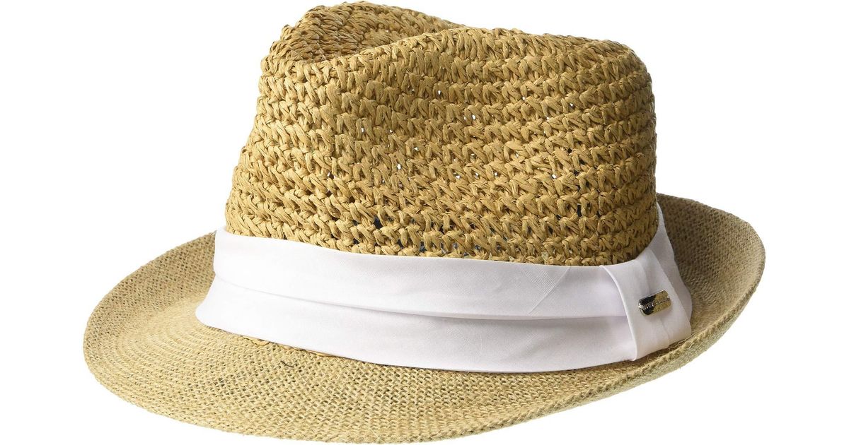 steve madden fedora hat
