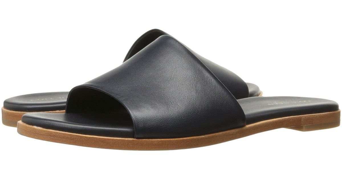 cole haan navy sandals
