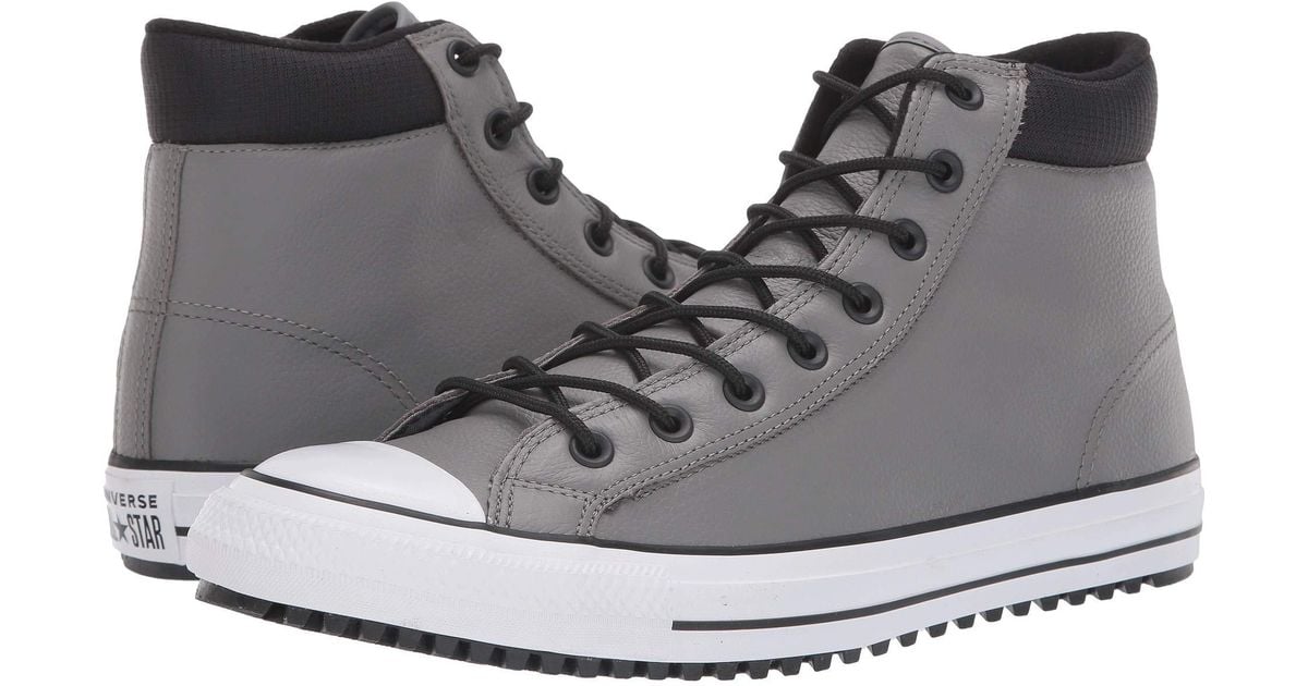 La selva amazónica carne Marcha mala Converse Chuck Taylor All Star Padded Collar Boot - Hi (mason/black/white)  Lace Up Casual Shoes for Men | Lyst