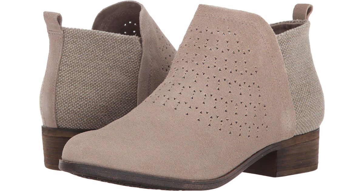 toms deia booties desert taupe