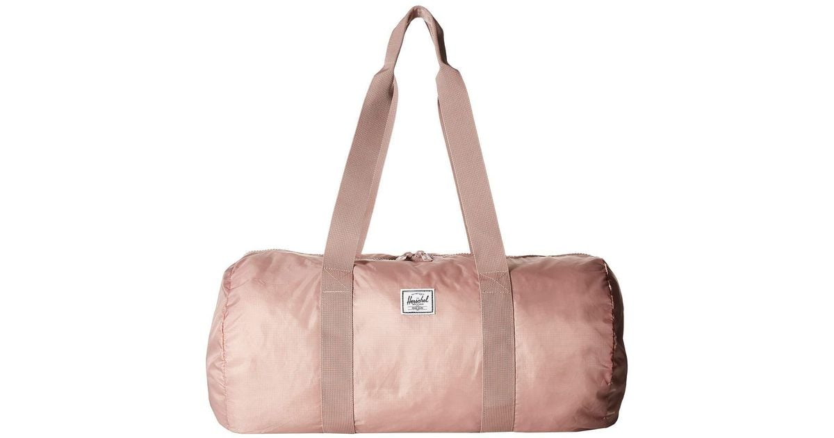 herschel foldable duffle bag