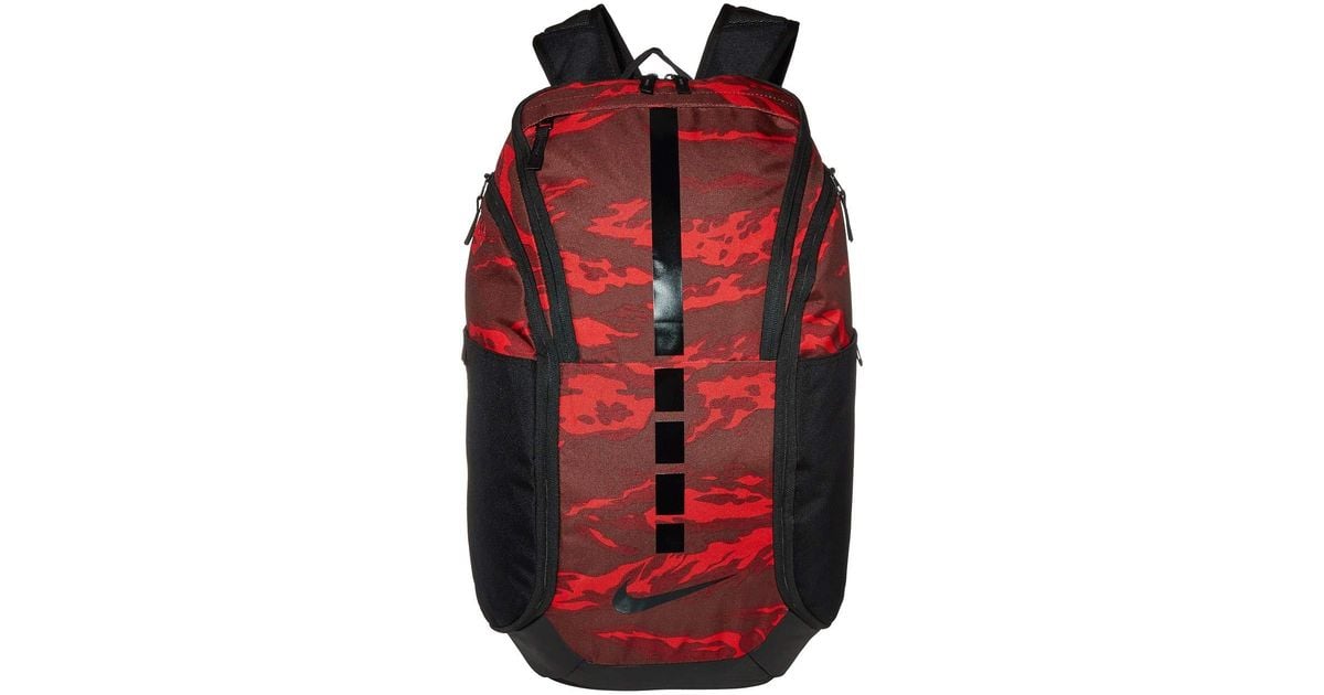 nike hoops elite pro backpack red