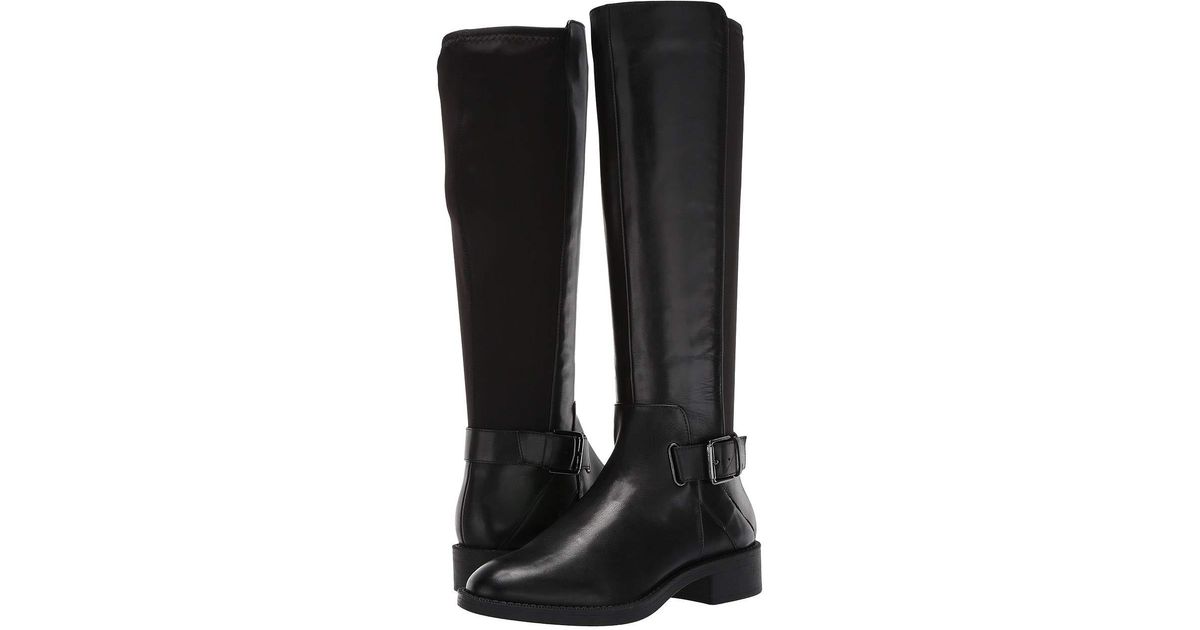 nine west senior flat boots