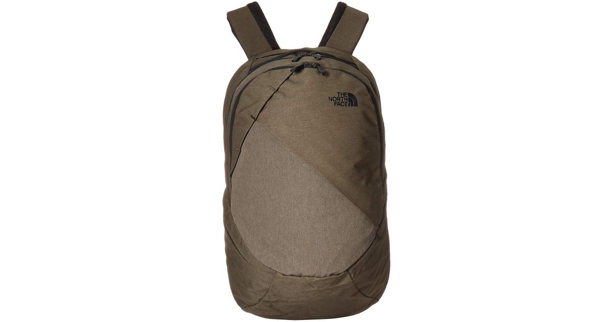 The North Face Fleece Women S Isabella New Taupe Green Dark Heather Tnf Black Backpack Bags Lyst The North Face Fleece Women S Isabella New Taupe Green Dark Heather Tnf Black Backpack Bags Lyst