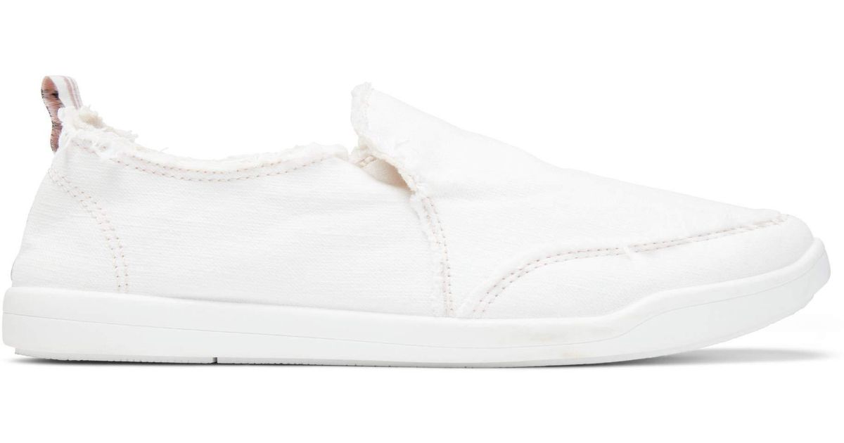 Vionic Cotton Beach Malibu in Beige (Natural) - Lyst