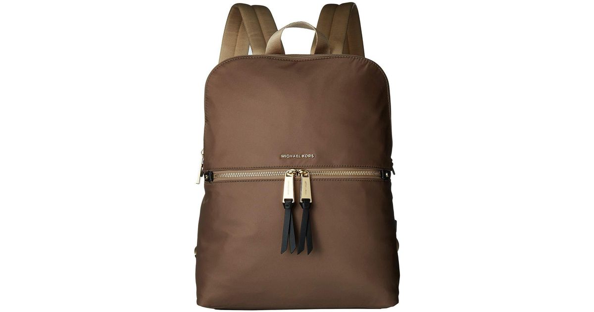michael michael kors polly medium nylon backpack