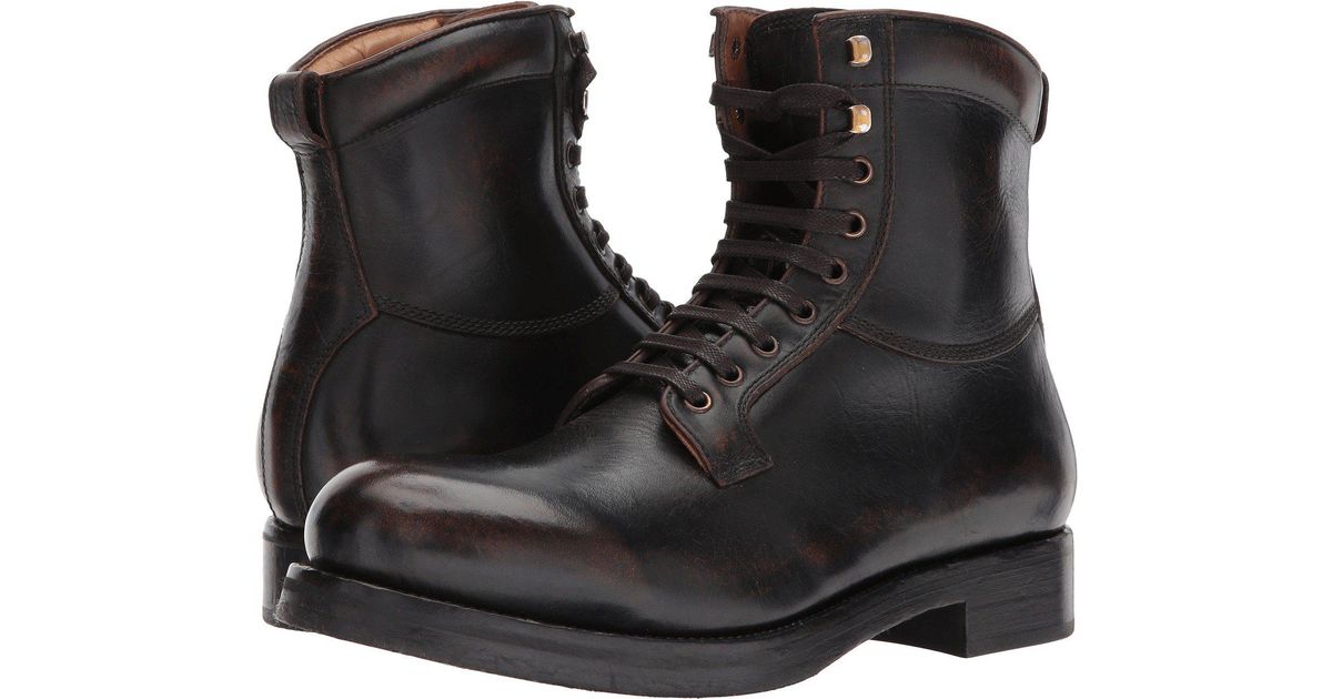 frye carter lace up