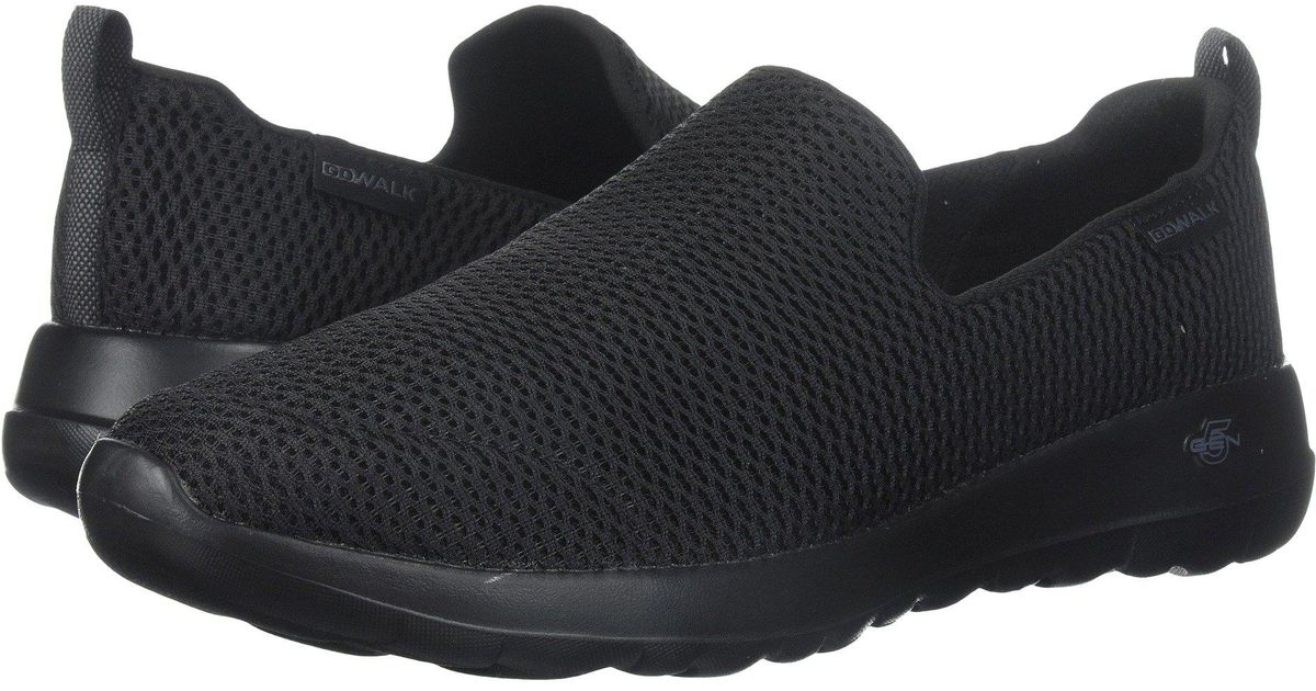 skechers go walk joy black