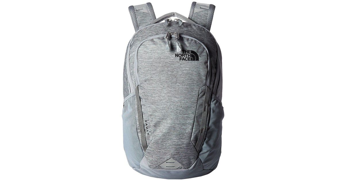 north face vault grey