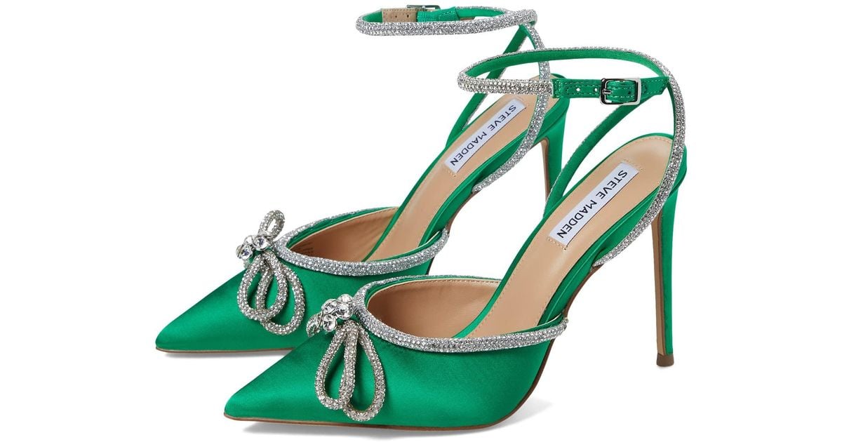 Steve Madden Viable Pump in Green Lyst