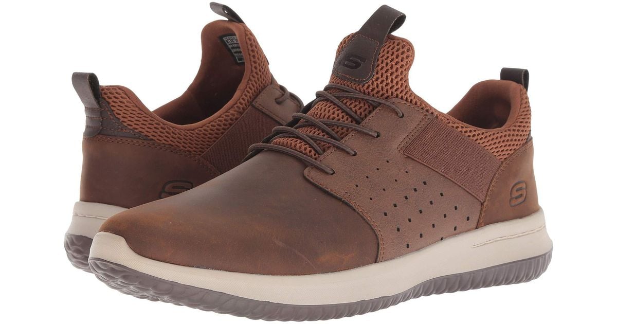 Skechers delson axton deals black