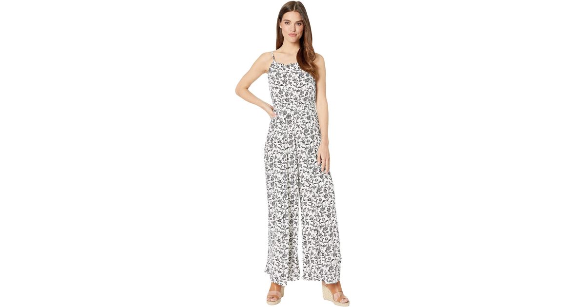 cece white jumpsuit