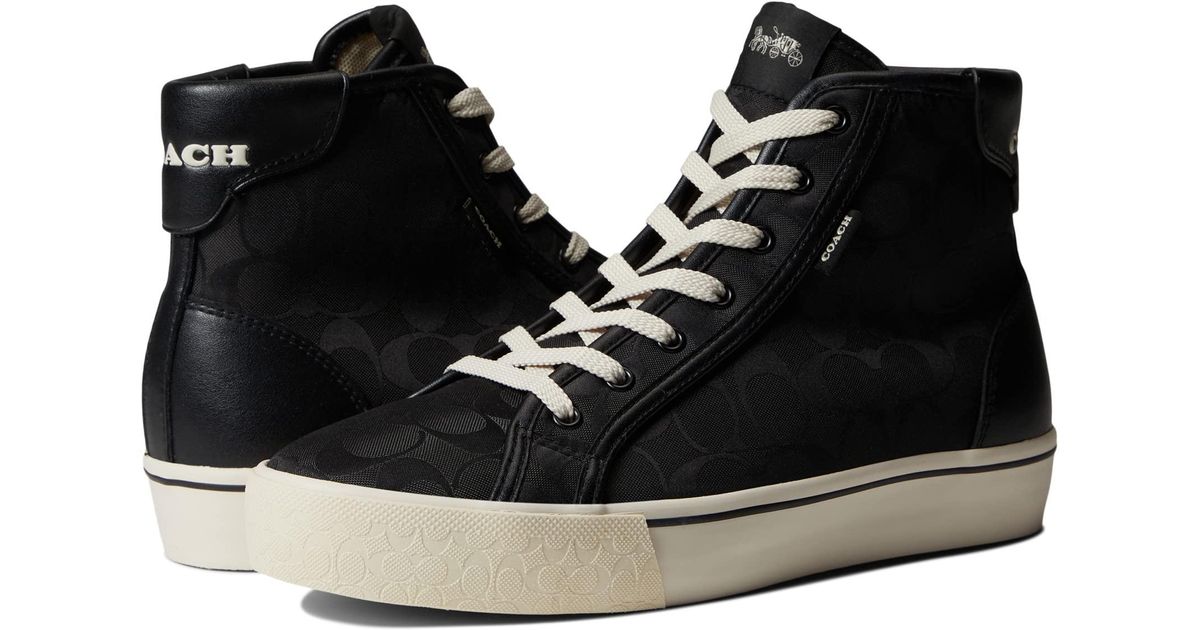 coach page sig recycled wedge