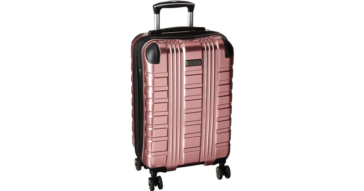 kenneth cole reaction luggage rose gold