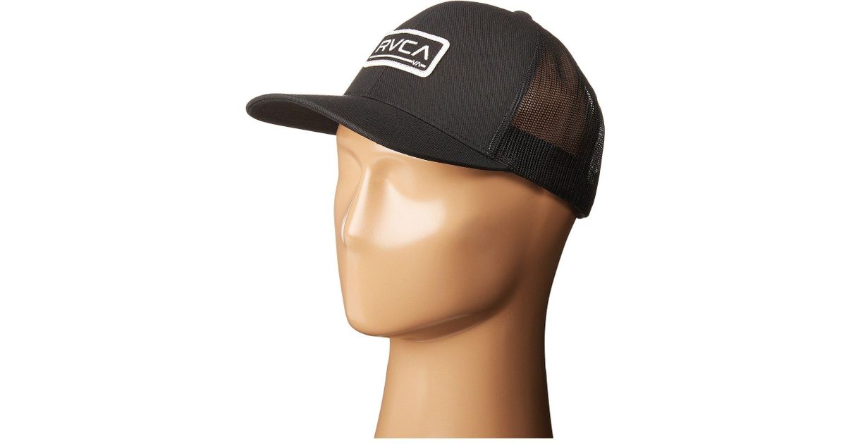 rvca ticket trucker hat
