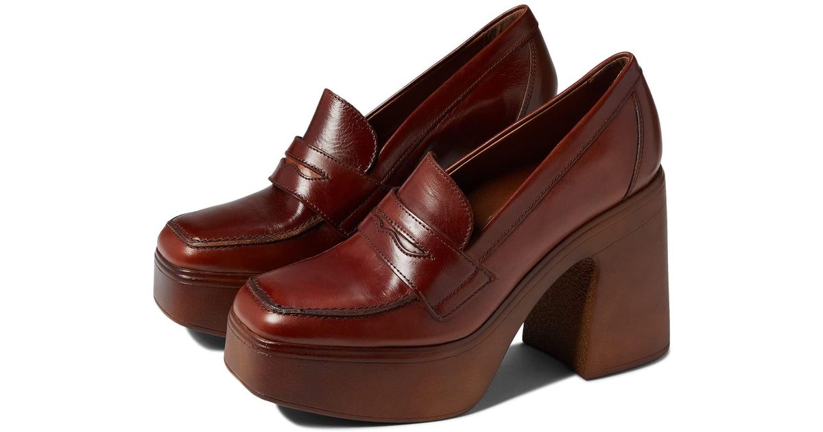 zoe platform loafer
