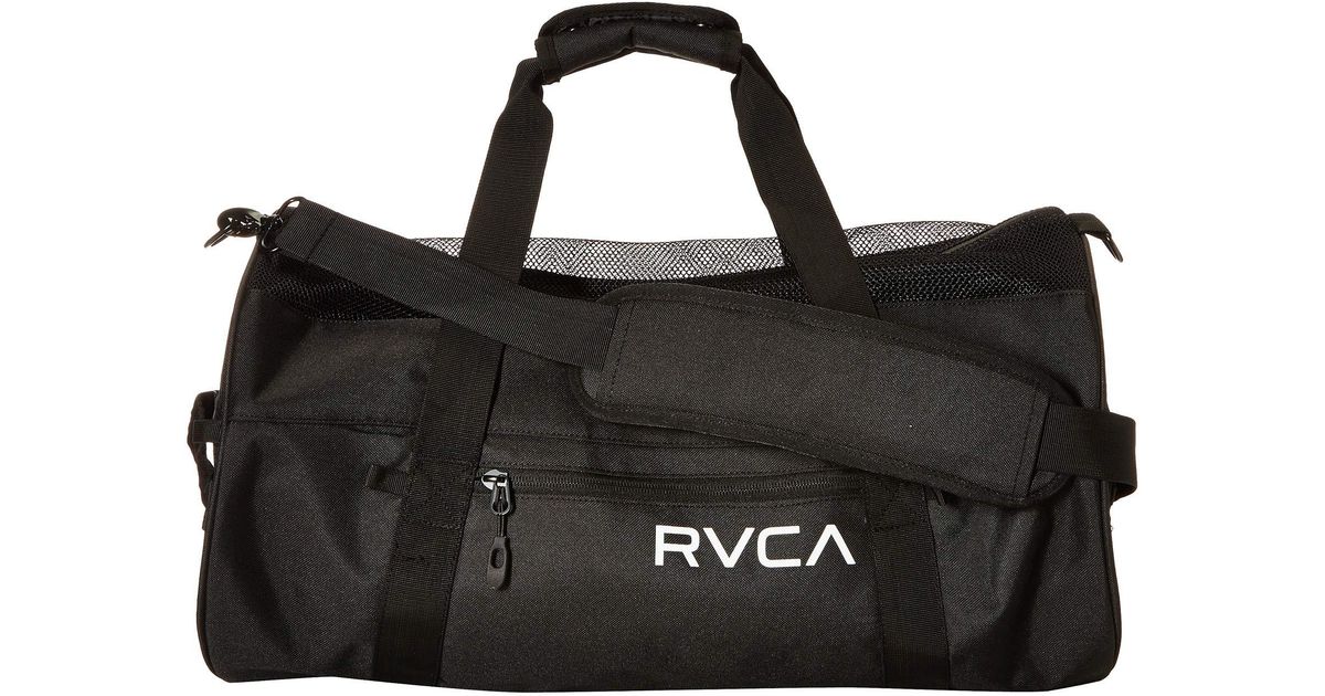 rvca gym bag