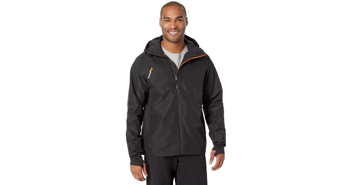 Timberland Synthetic Dry Shift Lightweight Waterproof Jacket in Black