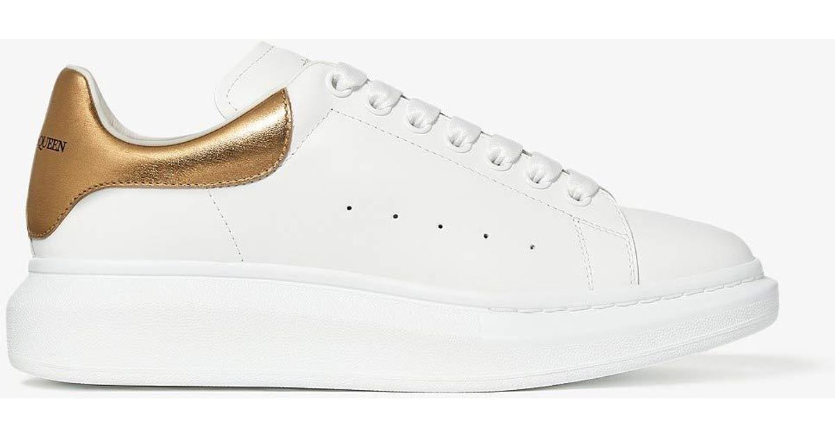 alexander mcqueen white sneaker