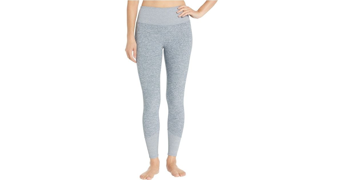 Alo Yoga Synthetic 7/8 Lounge Leggings in Green Lyst