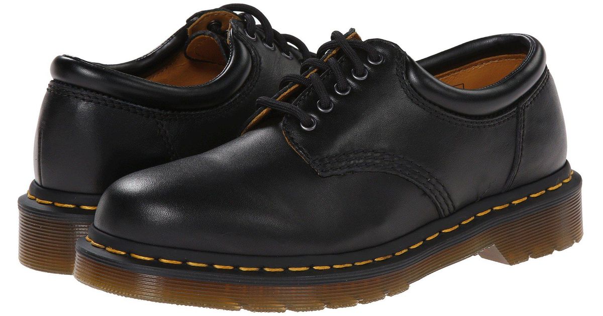 Dr. Martens 8053 (black Nappa Leather) Lace Up Casual