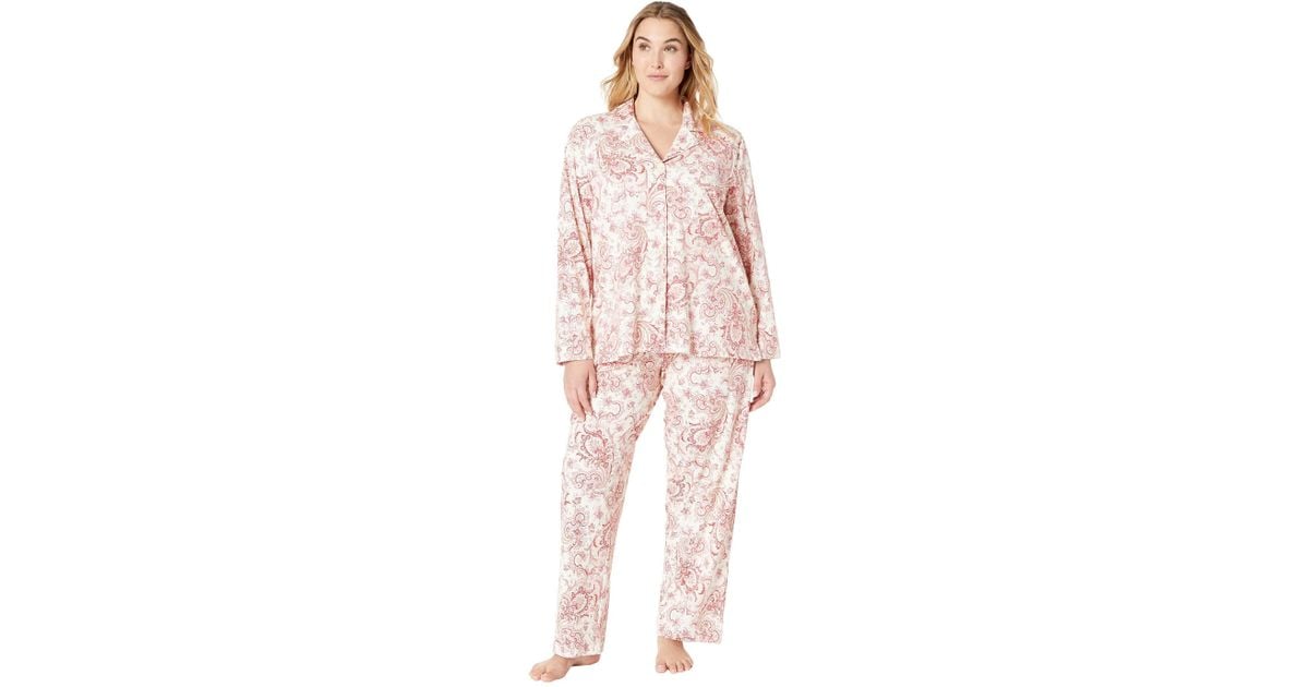 plus size ralph lauren pajamas