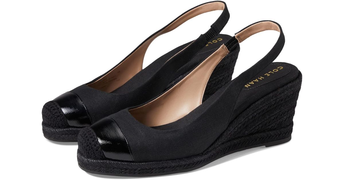 cloudfeel espadrille open toe wedge