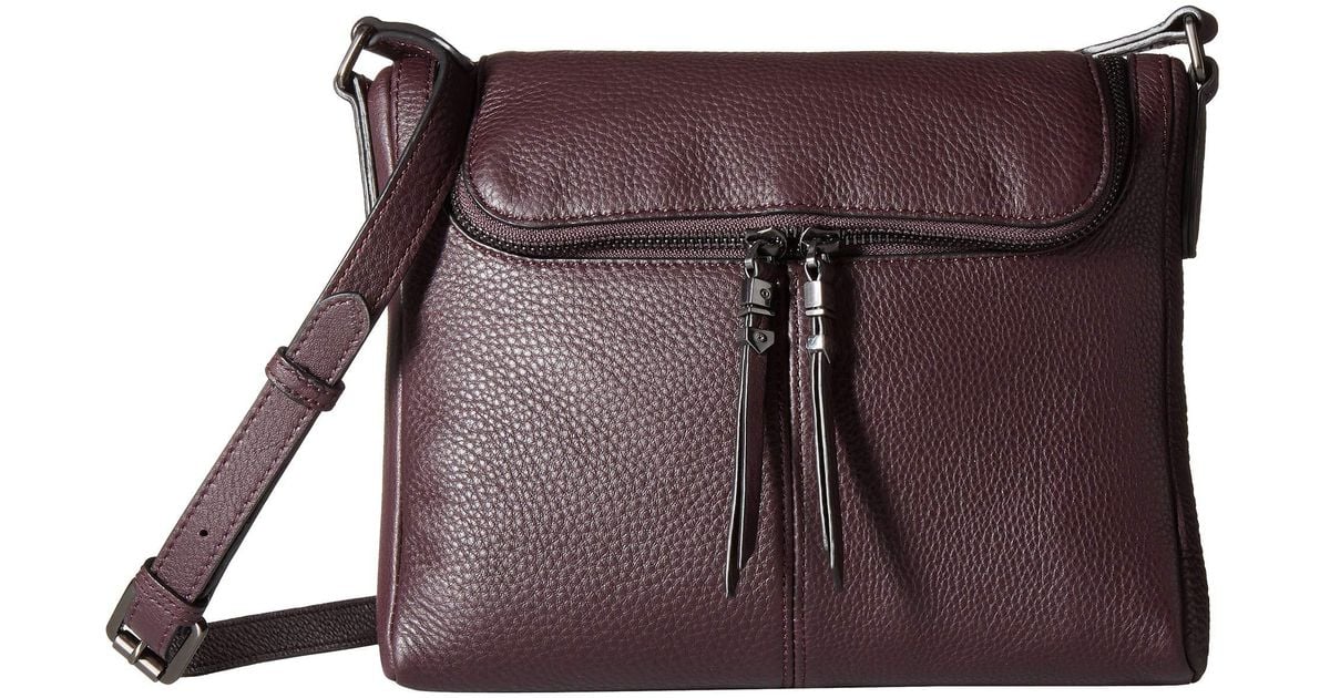Vince Camuto Black Leather Crossbody Purse 2024 favors