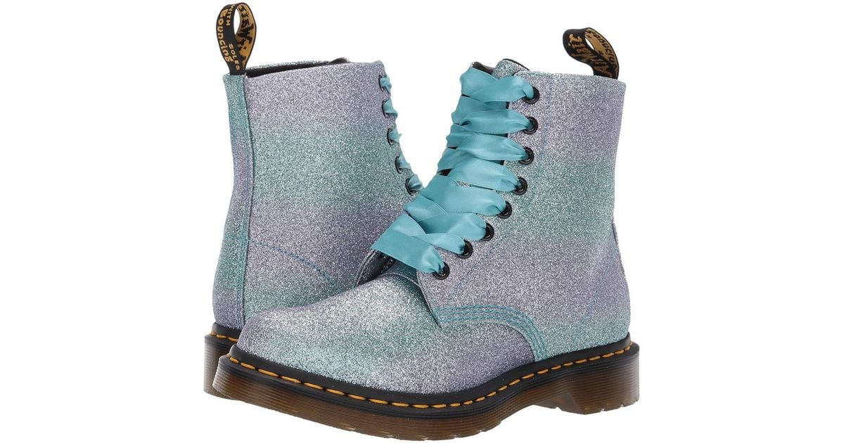 1460 pascal glitter turquoise