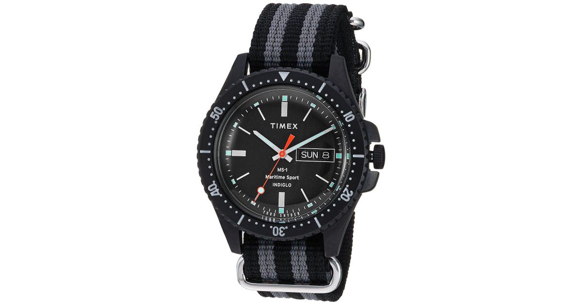 timex todd snyder maritime