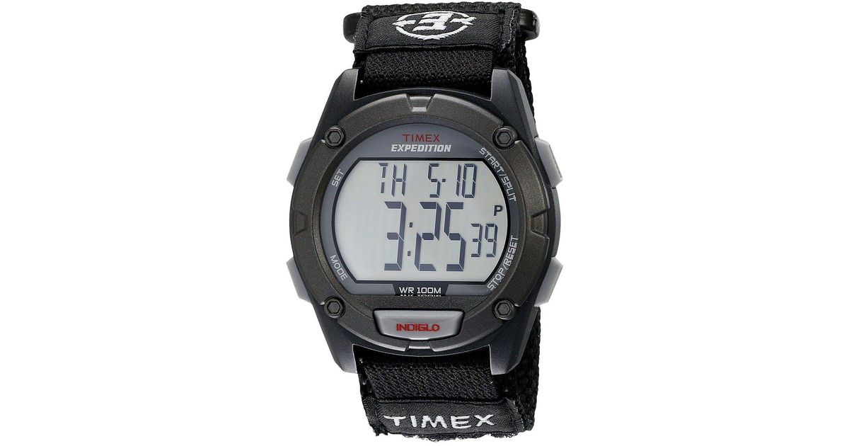 timex expedition digital watch