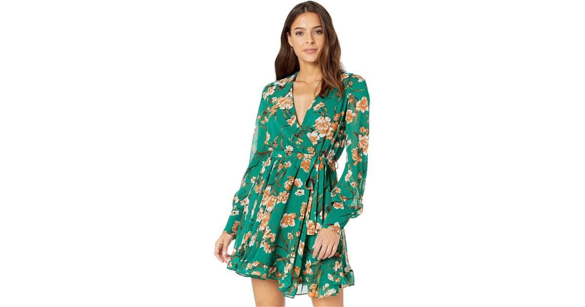 bardot becky floral dress