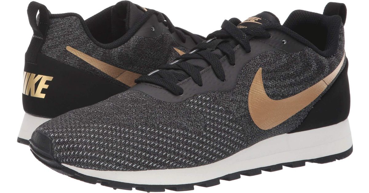 nike md runner 2 engineered mesh mens trainers