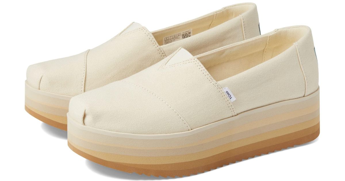 platform toms shoes