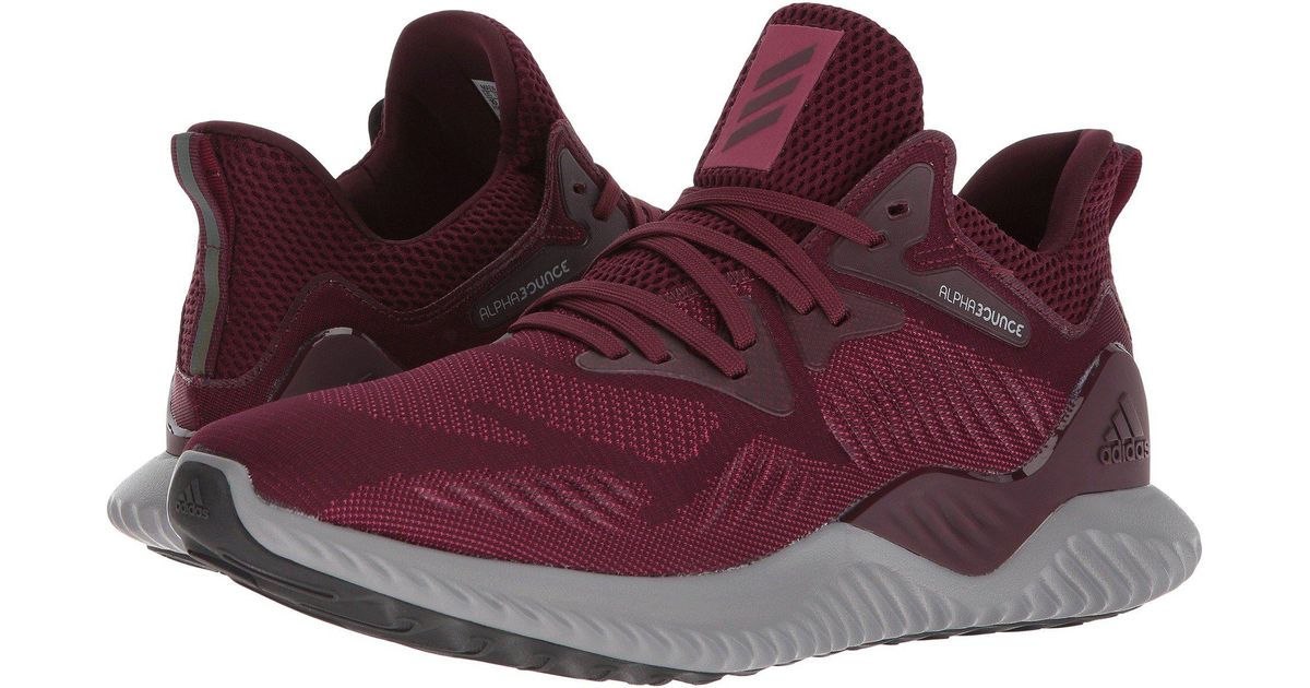 alphabounce beyond maroon